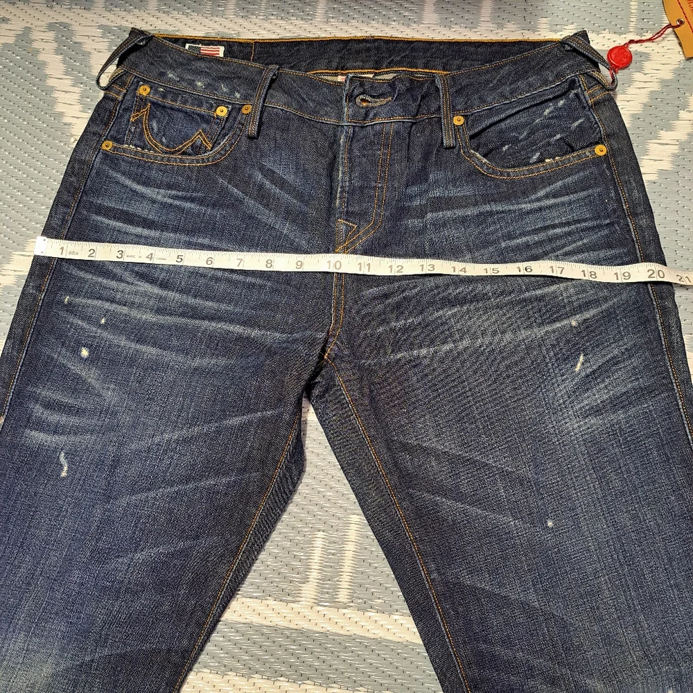 True‎ Religion Avery Slim straight Leg Jeans - Picture 12 of 13